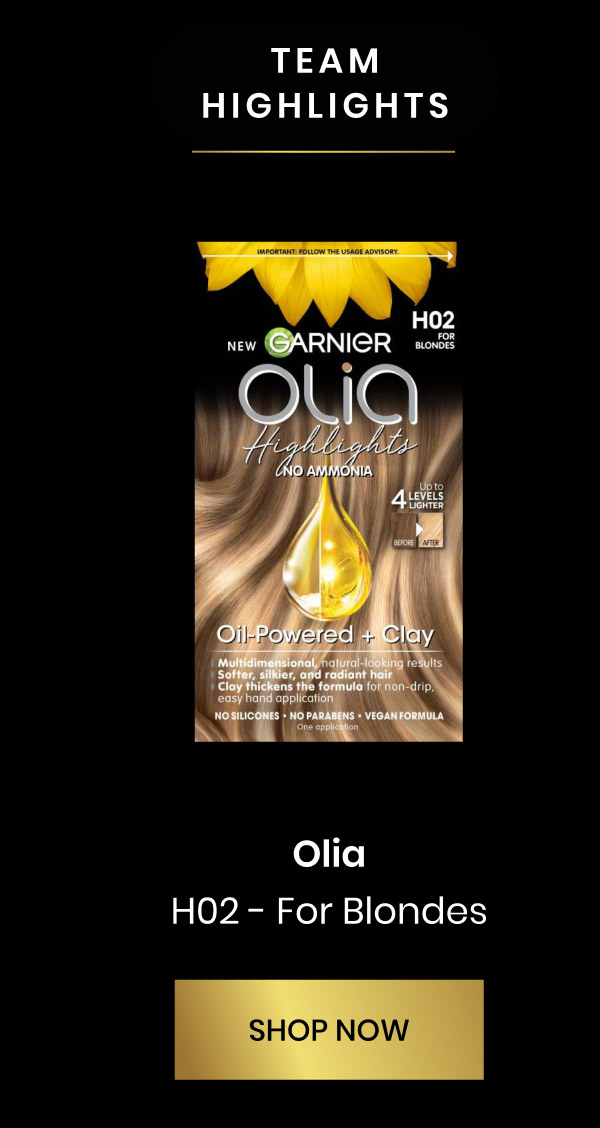 Olia H02 - Highlights for Blondes