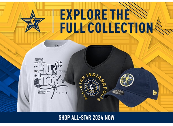 All-Star Weekend Is Almost Here | Get Your Gear Today