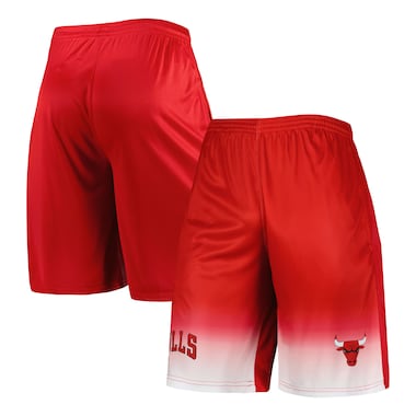  Fanatics Red  Fadeaway Shorts