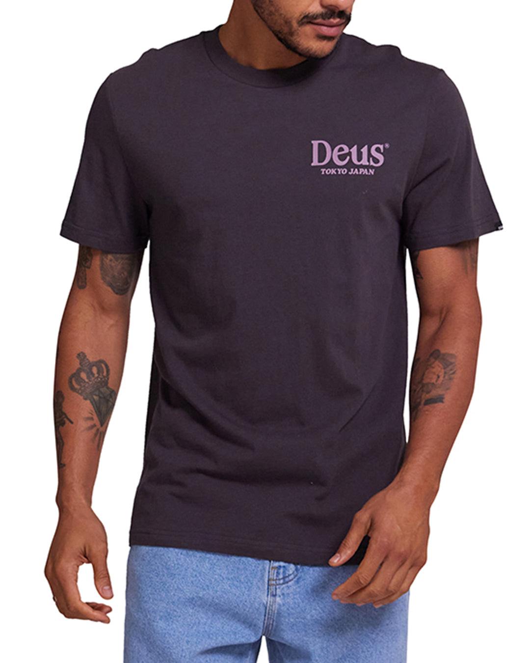 Image of Metro Tee - Anthracite