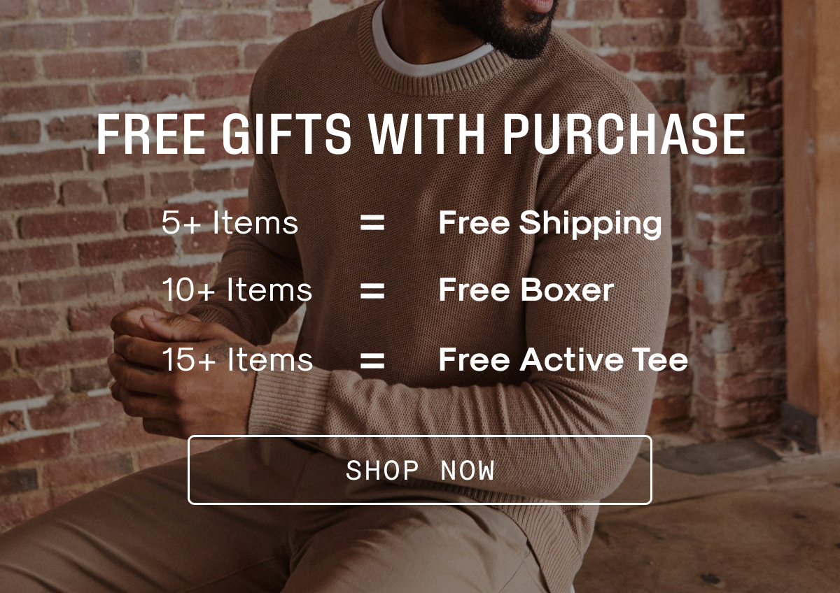 Free Gifts With Purchase