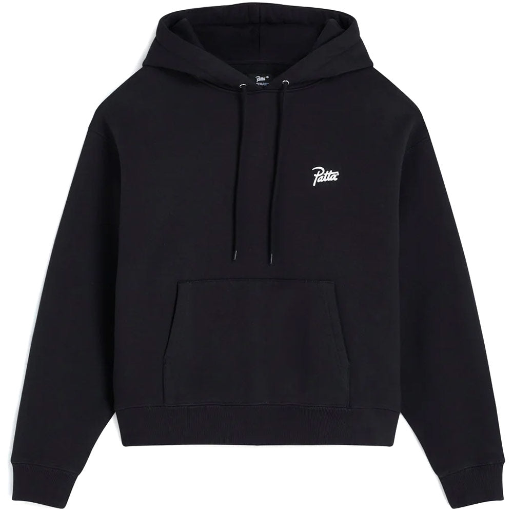 Image of Classic Hooded Sweater 'Black'