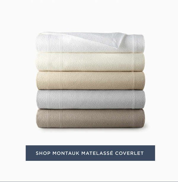 Shop Montauk Matelasse Coverlet