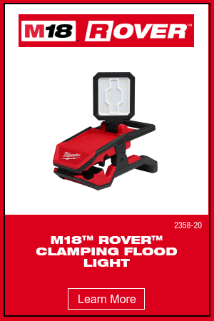 M18™ ROVER™ Clamping Flood Light