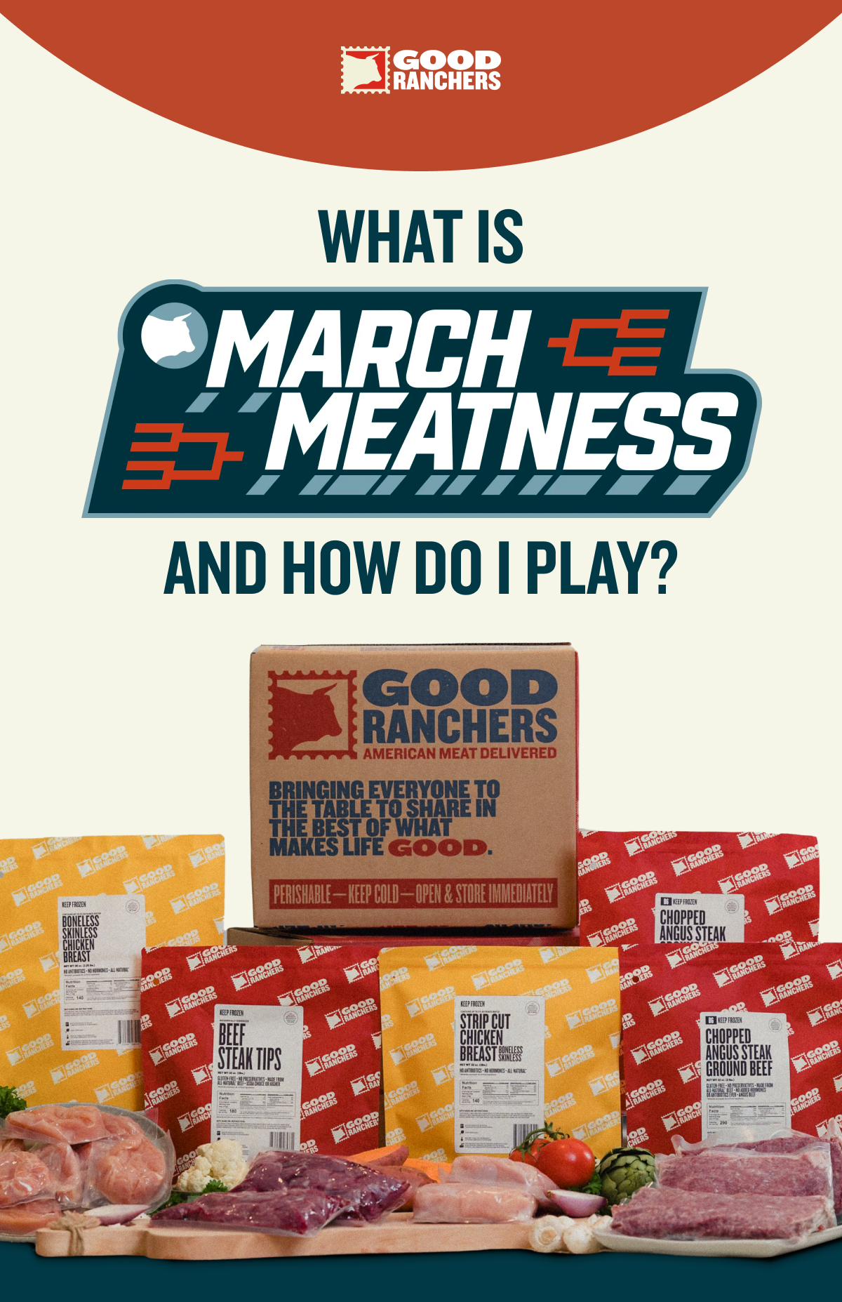 March Meatness Brackets