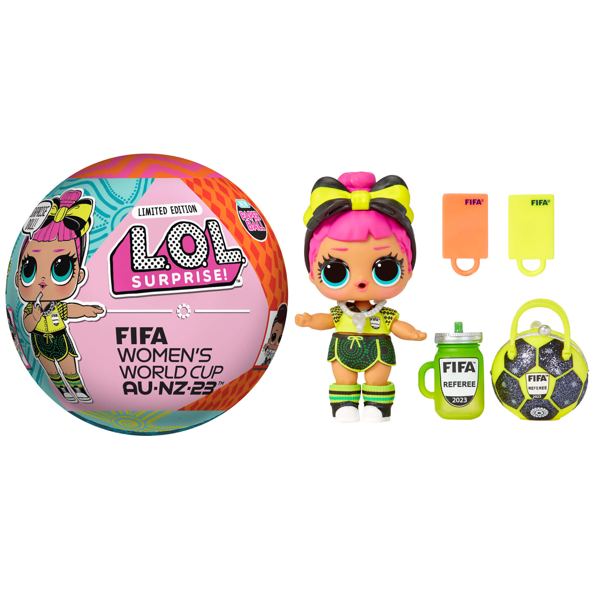 Image of LOL Surprise X FIFA Women's World Cup Australia & New Zealand 2023 Dolls