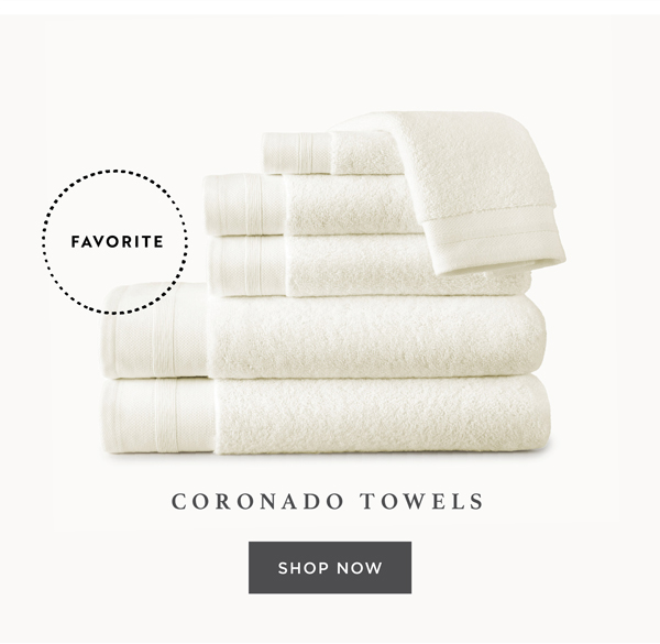 Shop Coronado Towels