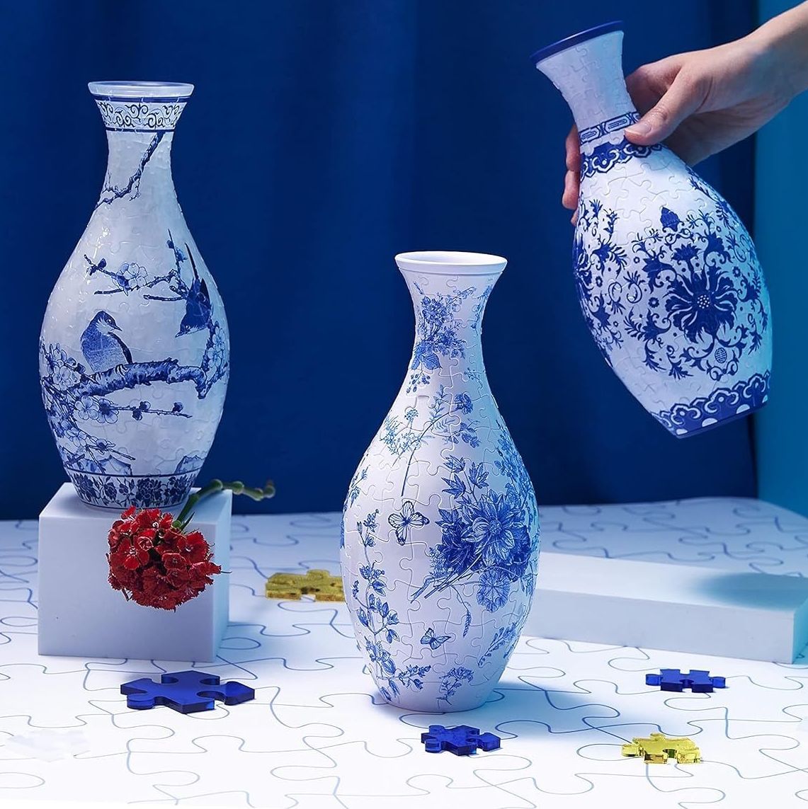 Craft Lovers Are Obsessed With These Viral Puzzle Vases on Amazon