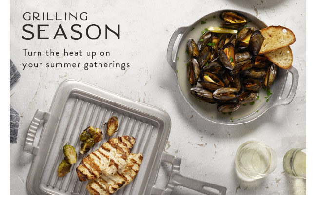 Shop for Grilling Season