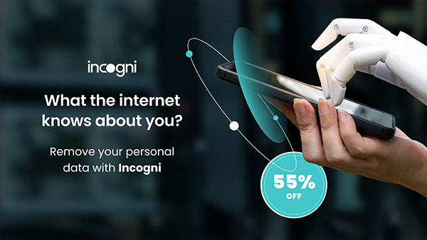 Incogni - 55% OFF - offer