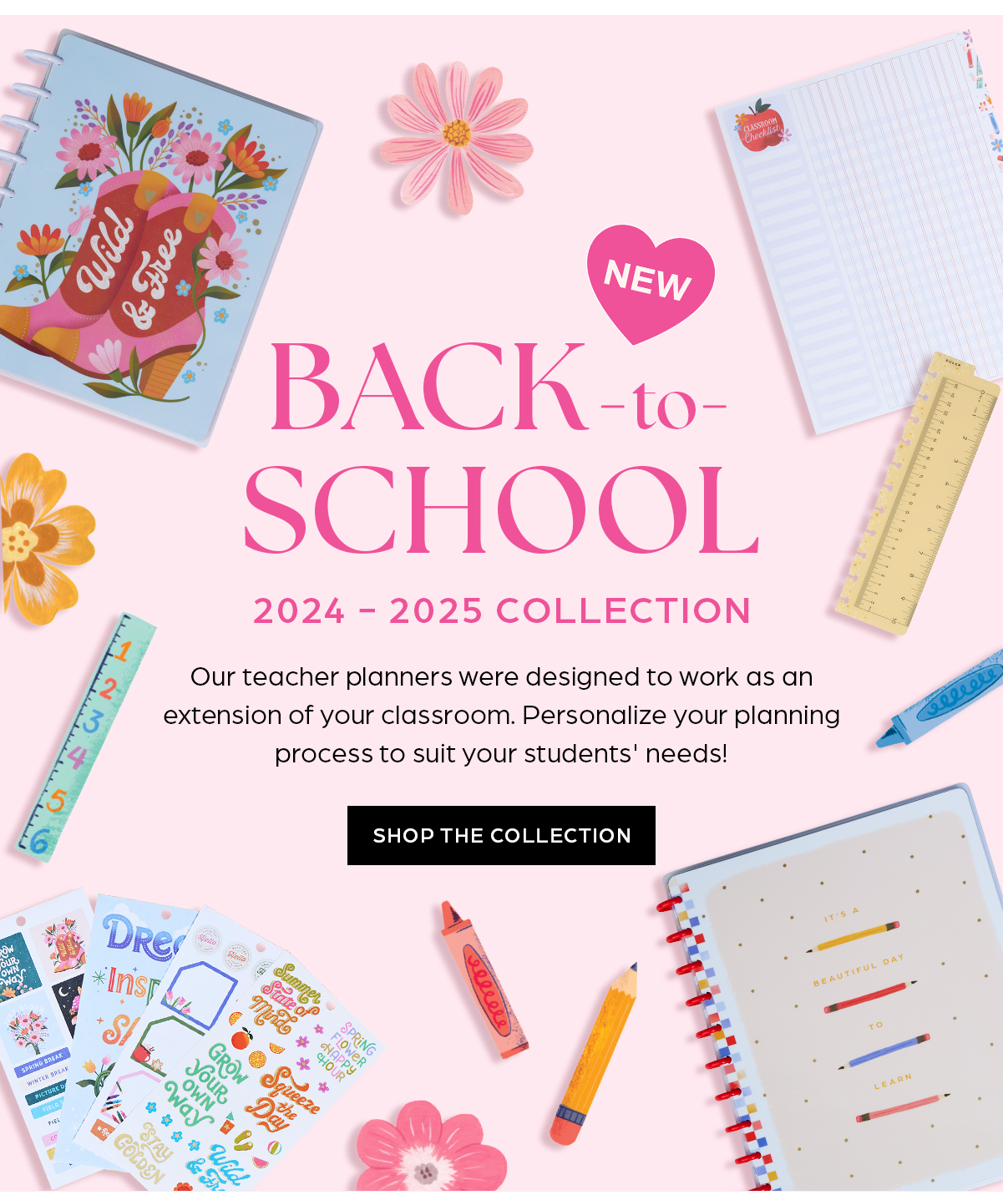 Back-to-School 2024-2025 Collection