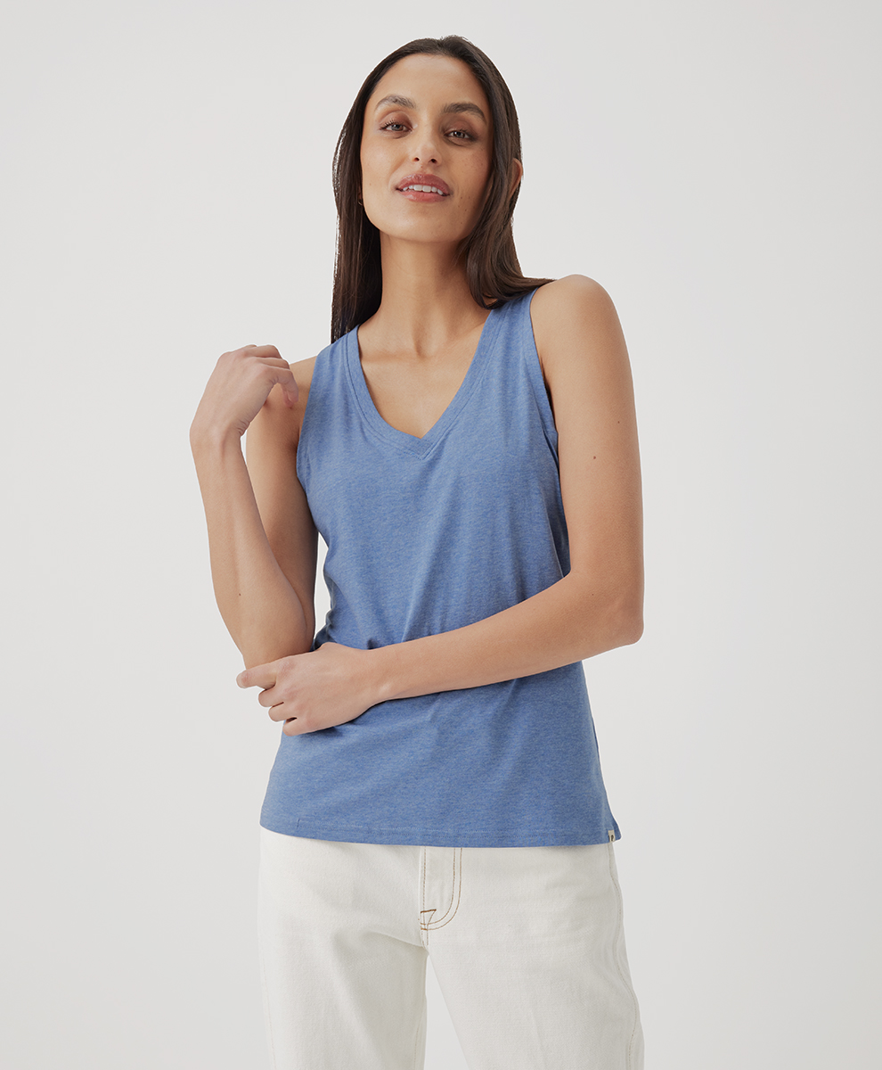 Image of Women's Softspun V-Neck Tank