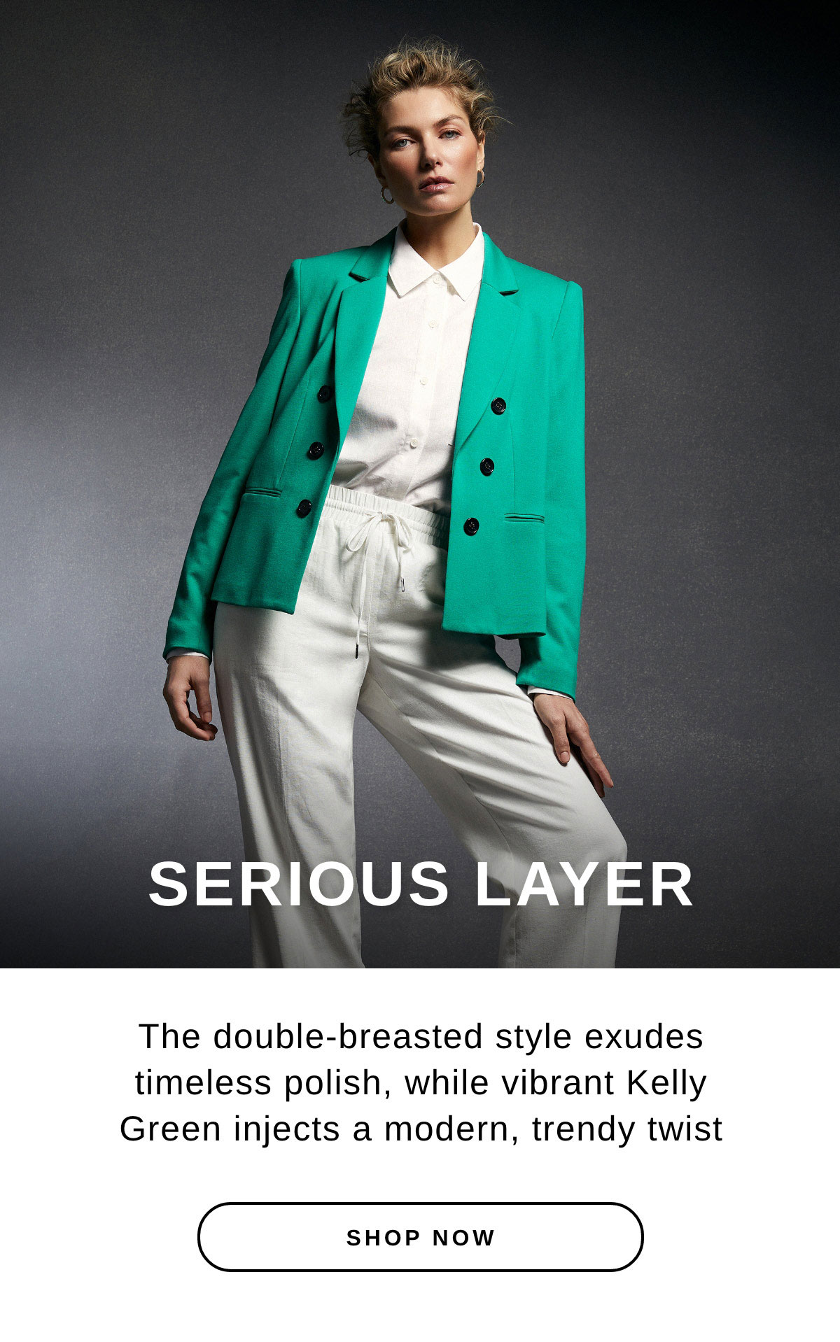 SERIOUS LAYER | SHOP NOW