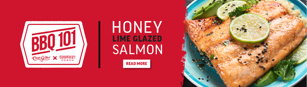 honey lime glazed salmon