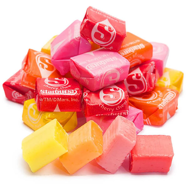 127415 - Starburst Fruit Chews Candy: 3LB Bag