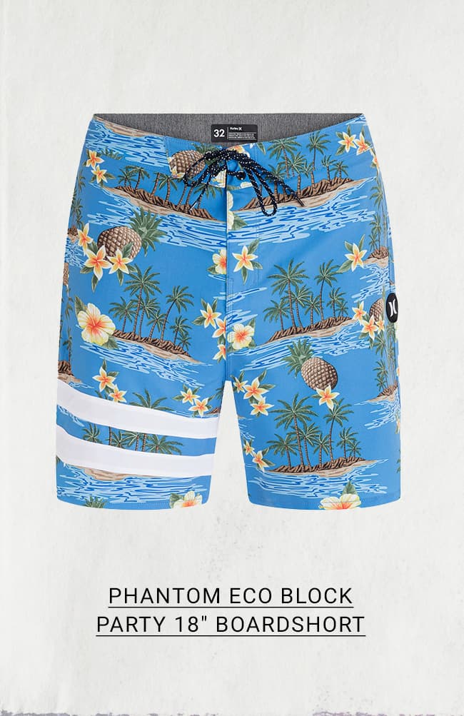 Phantom Eco Block Party 18'' Boardshort