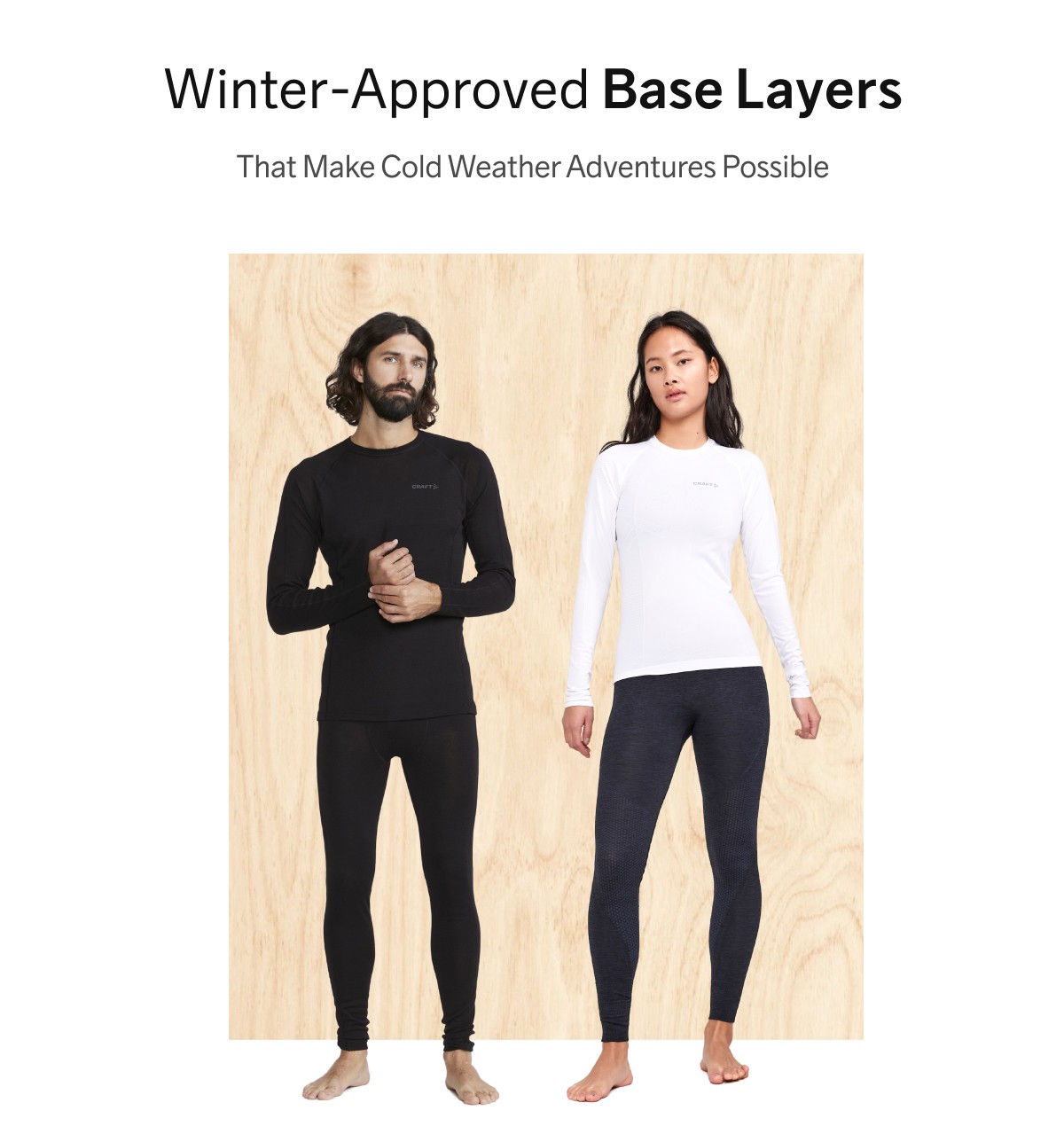 Winter-Approved Base Layers | Shop All