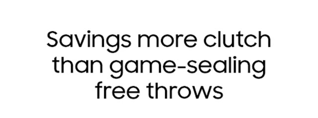 Savings more clutch than game-sealing free throws