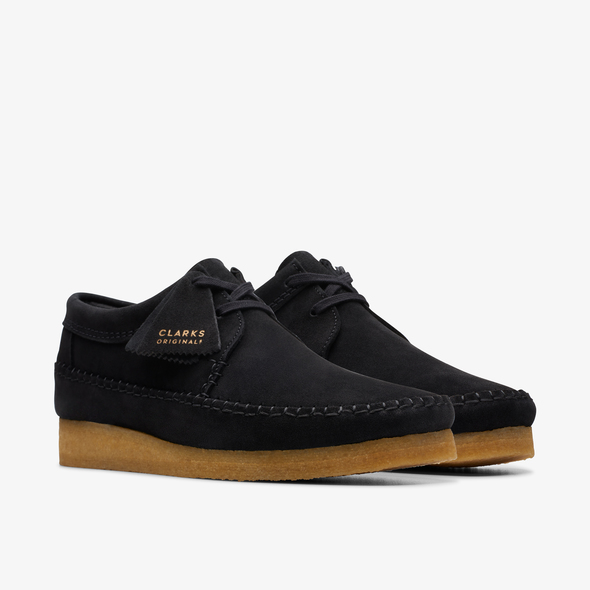 Weaver Black Suede