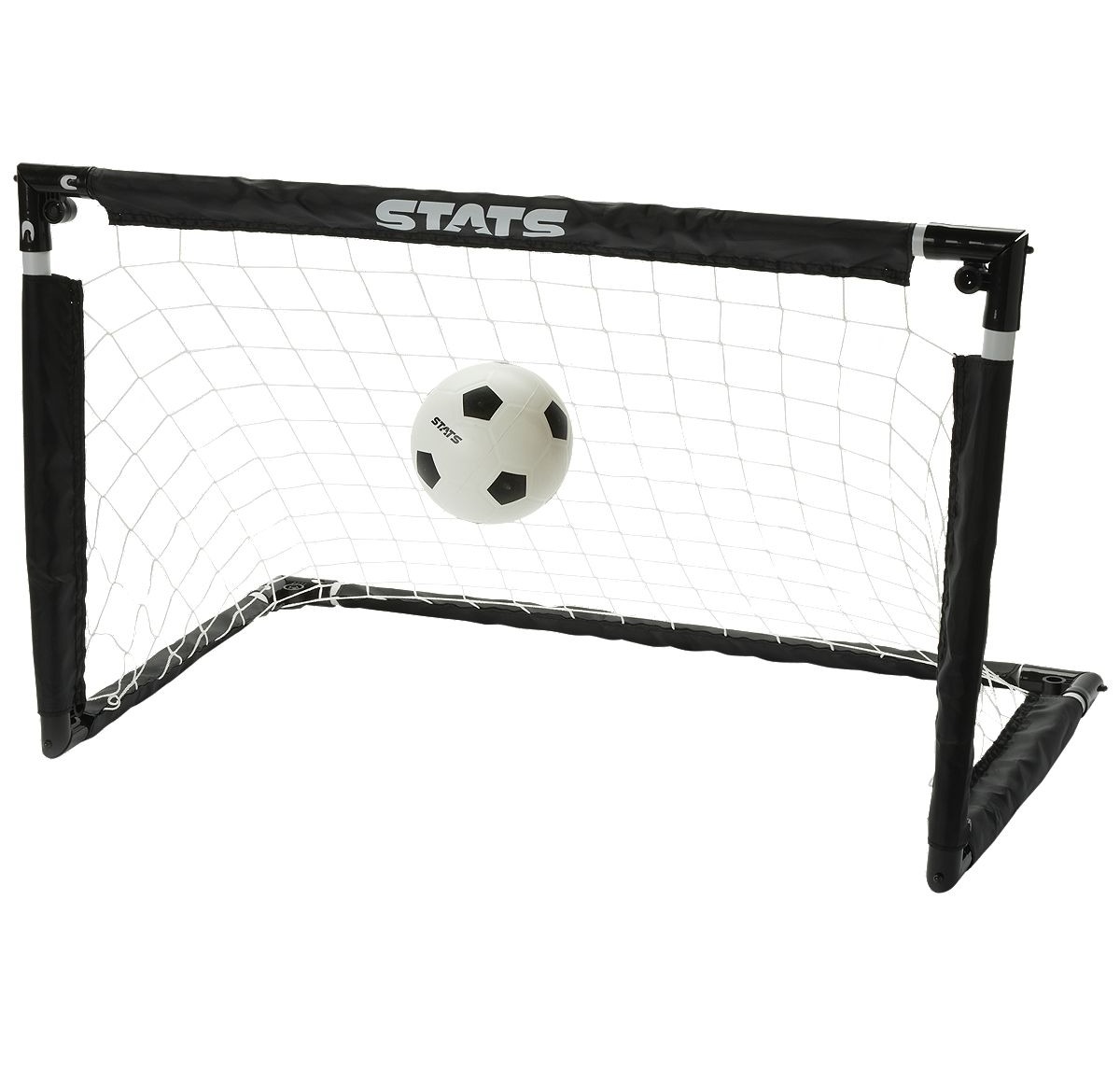 Stats Portable Soccer Goal, Ball, and Pump Play Set for Kids