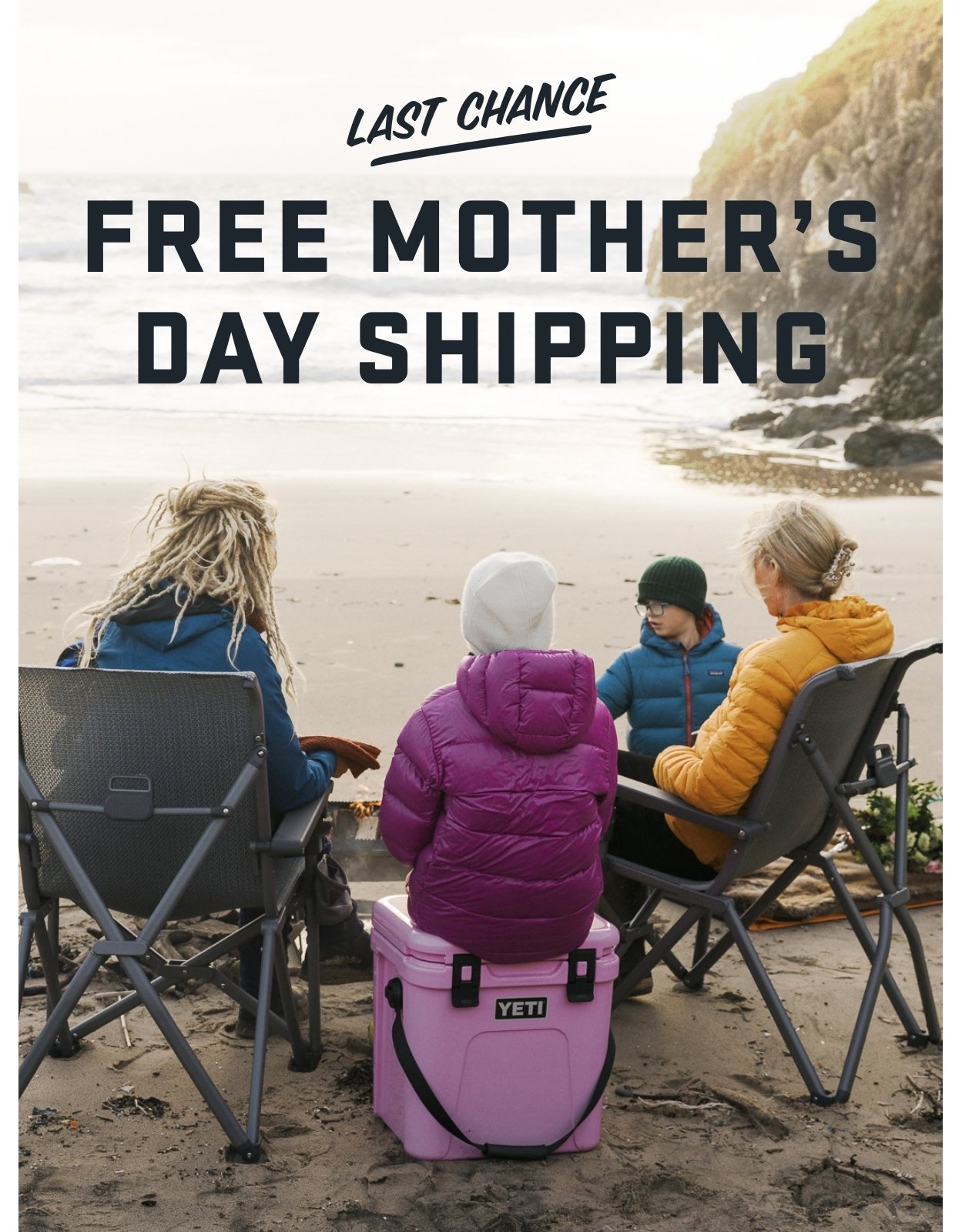 Free Mother’s Day Shipping