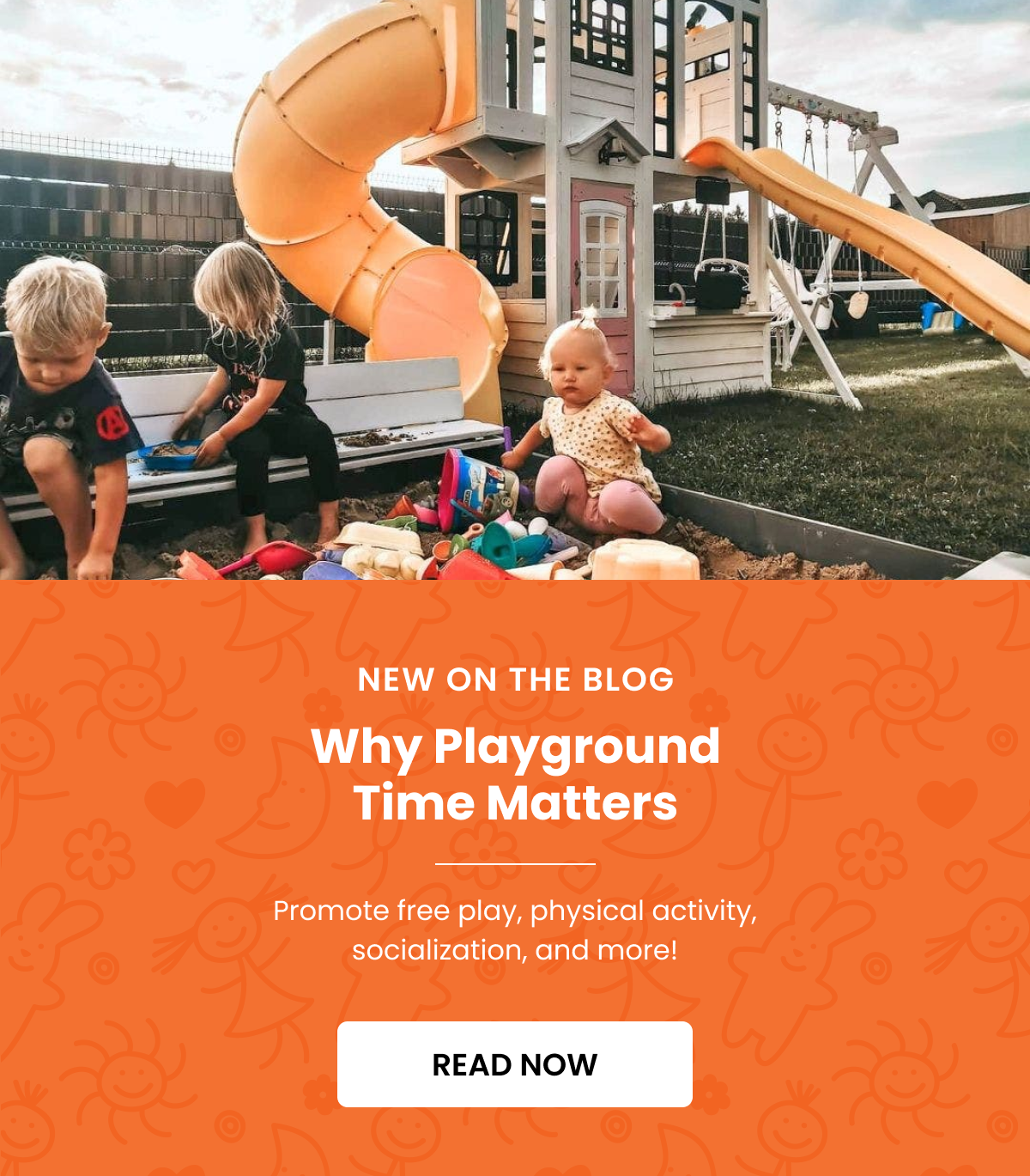 Why Playground Time Matters