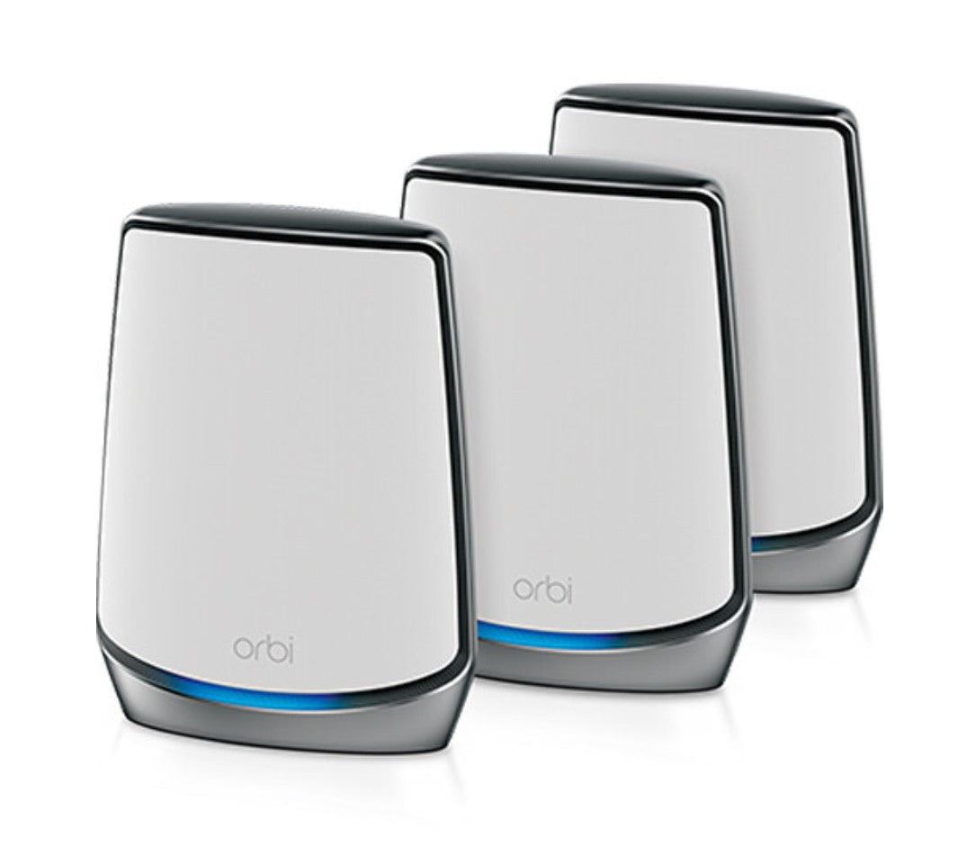 Image of Netgear Wireless Tri-Band Mesh Wi-Fi System Certified Refurbished