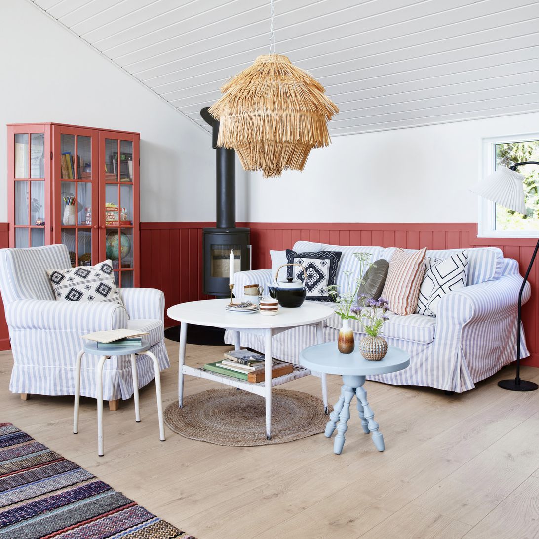 This Coastal Cottage Went from Completely Blah to Totally Charming