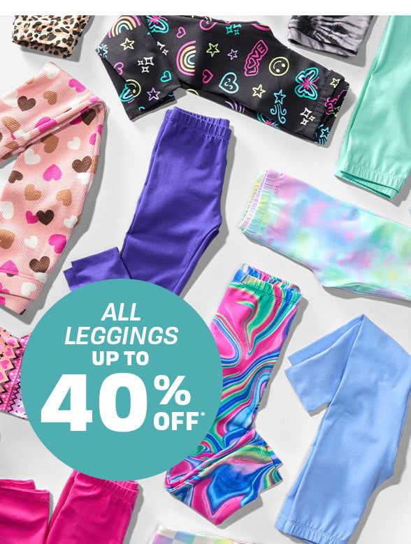 Up to 40% off All Leggings