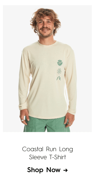 Coastal Run Long Sleeve T-Shirt