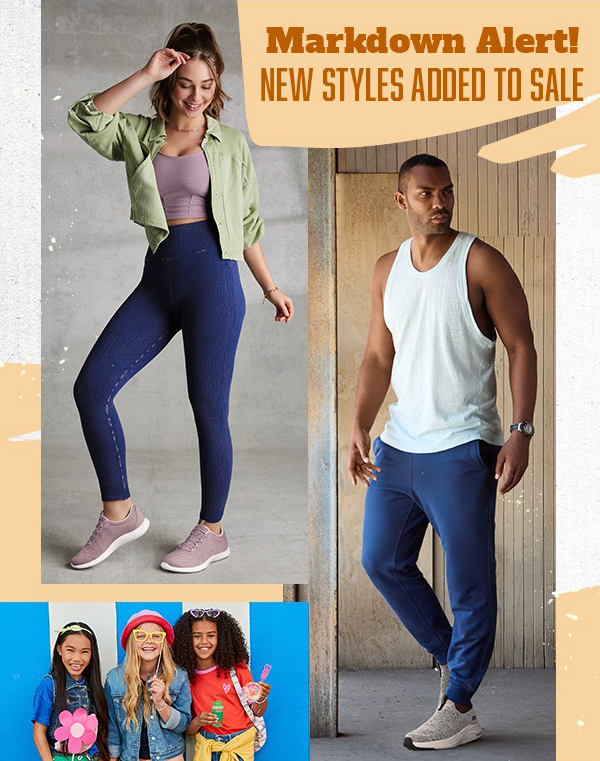 NEW STYLES ADDED TO SALE. SHOP NOW