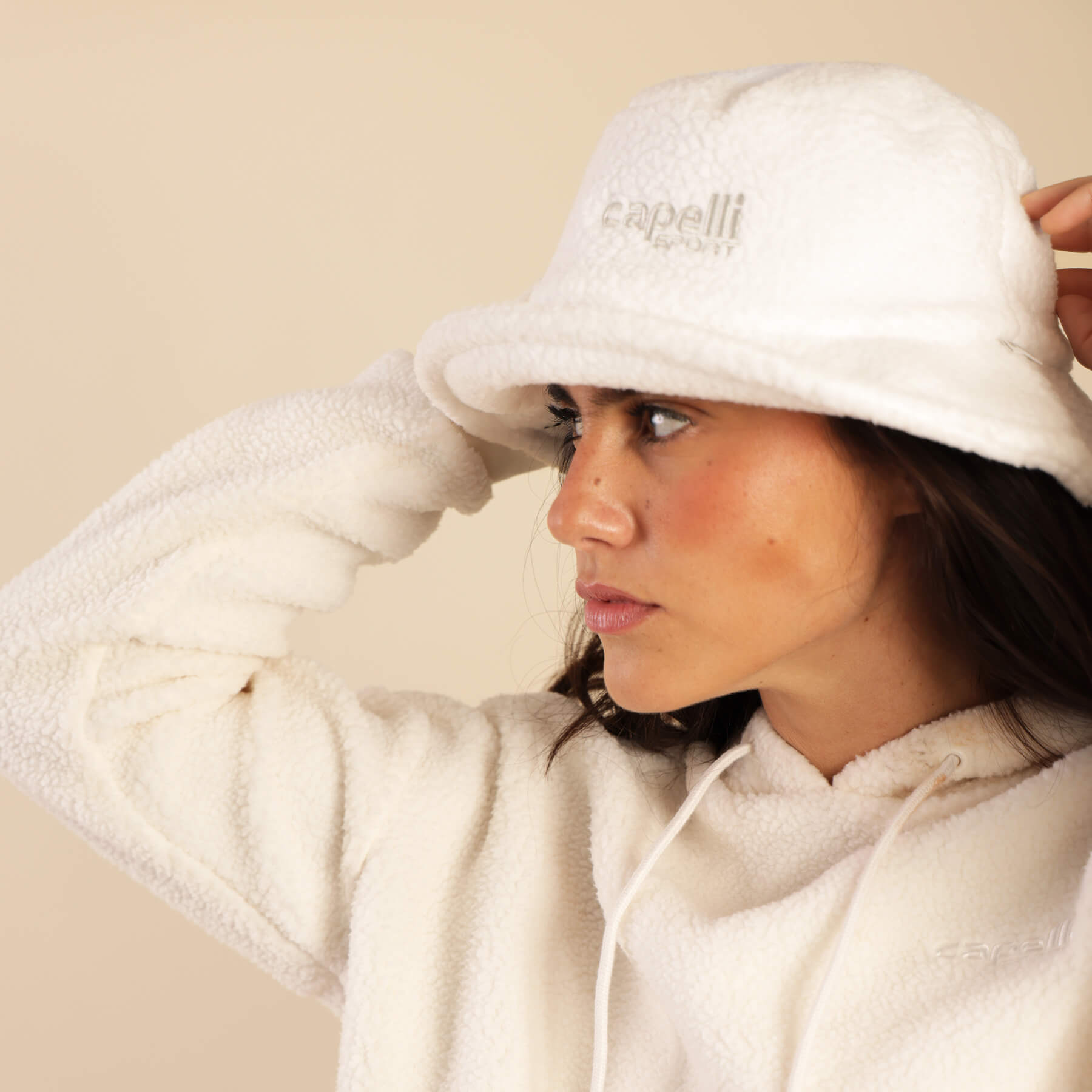 Image of ADULT CS SHERPA BUCKET HAT