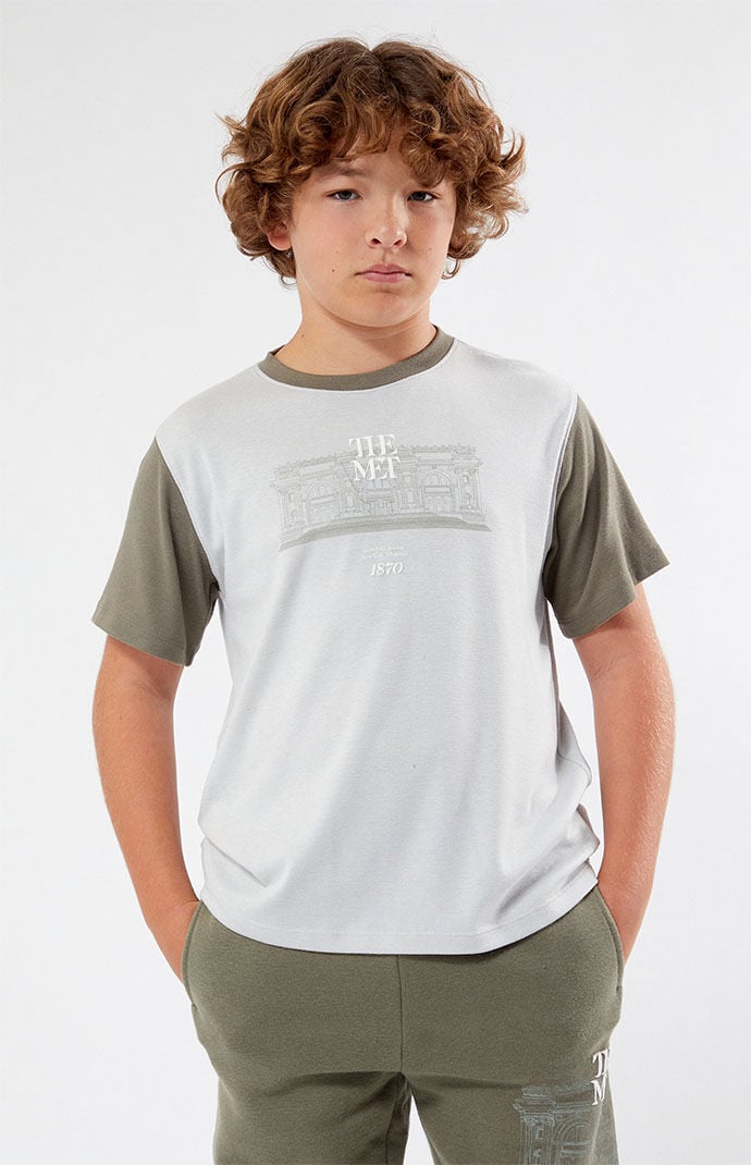 Image: x PacSun Kids Museum Colorblock T-Shirt