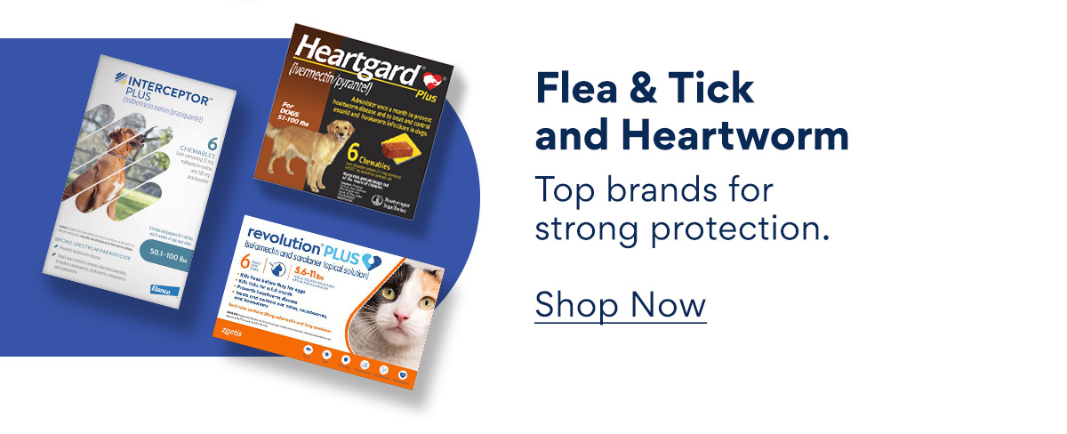 Flea & Tick and Heartworm | Shop Now