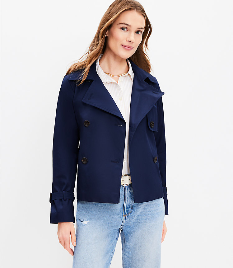 Swing Trench Jacket