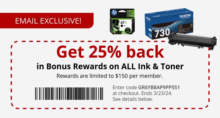 Save Up To $200 + 20% back in Rewards on Entire Stock of HP OfficeJet Pro Printers