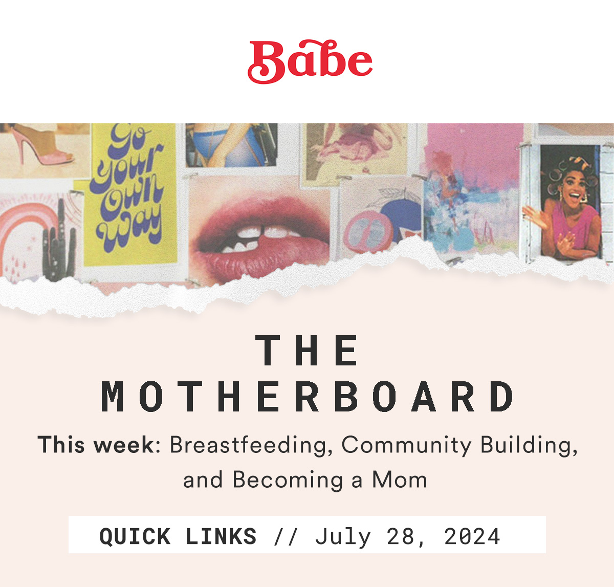 The Motherboard. Quicklinks // July 28, 2024