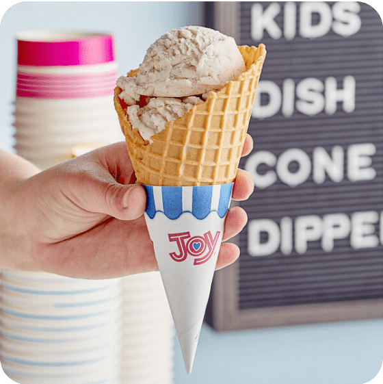 Joy Ice Cream Cones