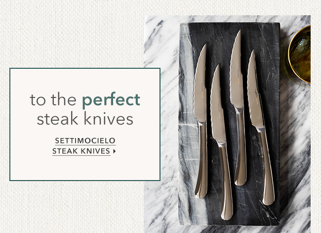 Settimocielo Steak Knives