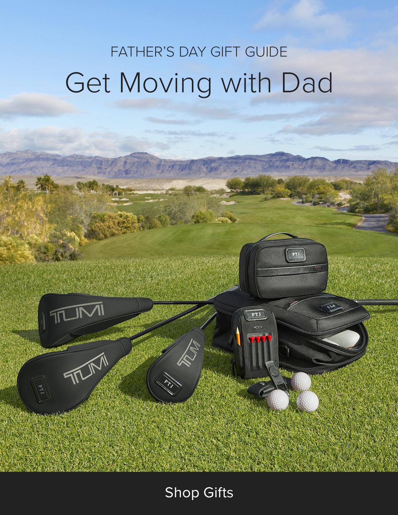 Father's Day Gift Guide: Get Moving with Dad