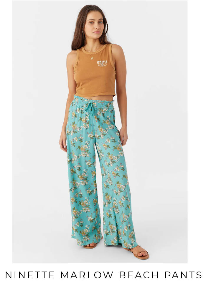 Ninette Marlow Beach Pants