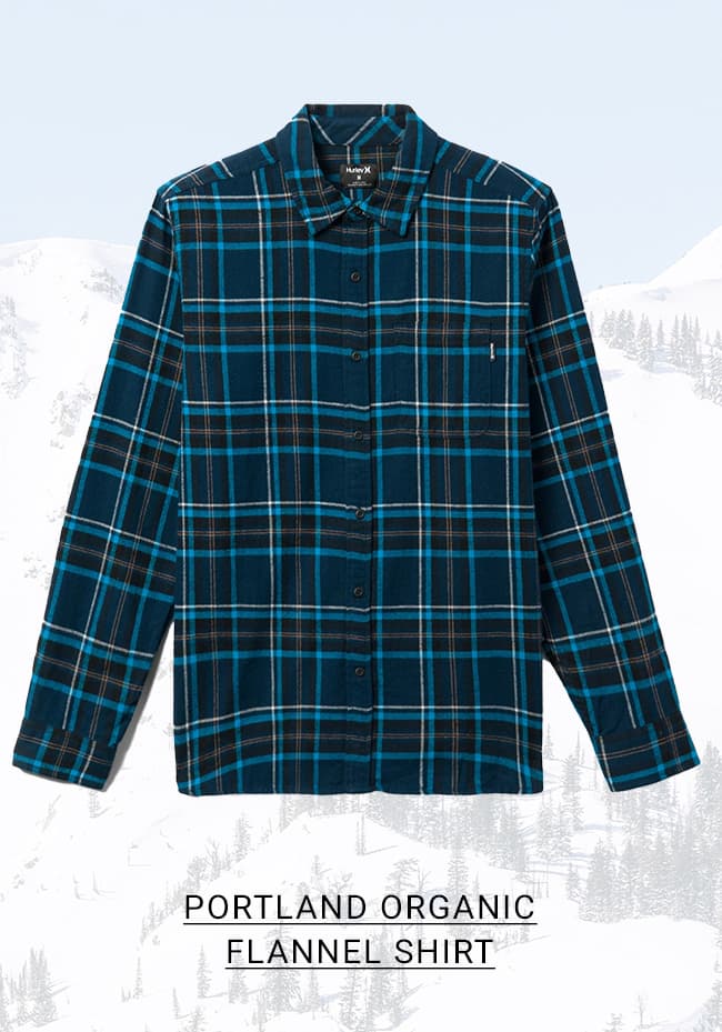 Portland Organic Flannel Shirt