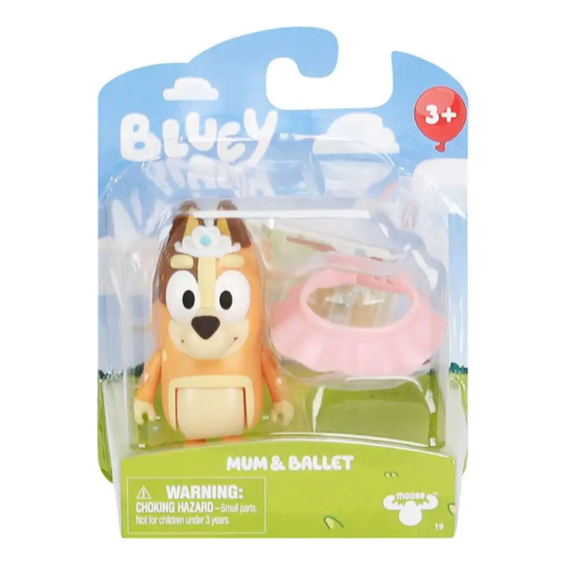 Bluey Story Starter Mini Figures - Mum & Ballet