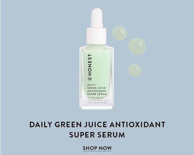 Daily Green Juice Antioxidant Super Serum