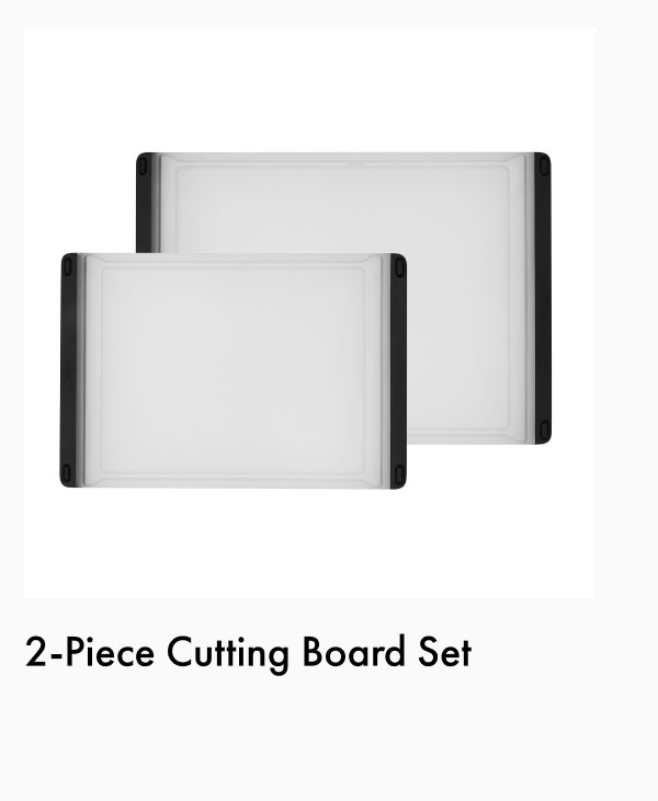 2-Piece Cutting Board Set