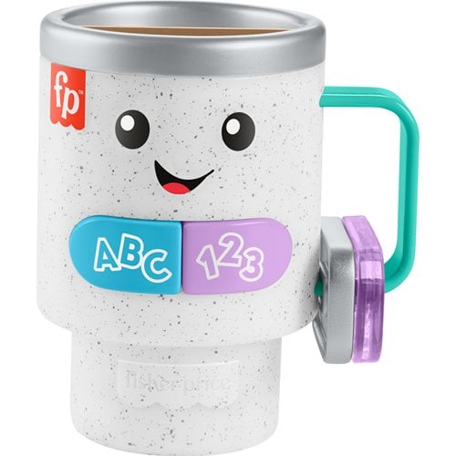 Fisher-Price Laugh and Learn Wake Up and Learn Coffee Mug