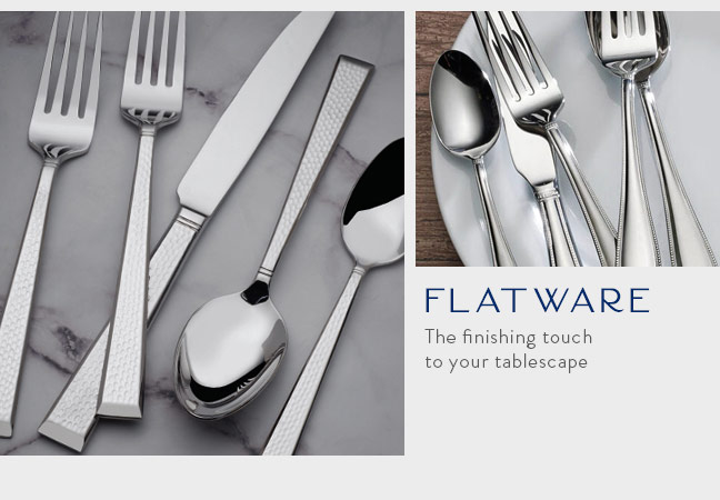 Shop Flatware