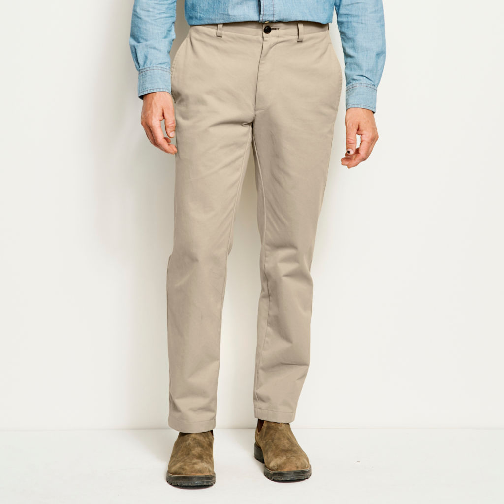 Men's Ultimate Khakis Plain Front Pants