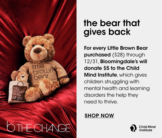 the bear that gives back