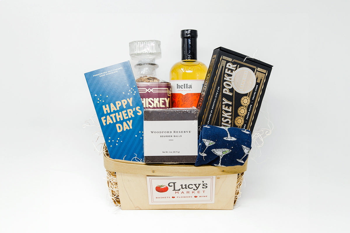 Entertaining Dad </br> Gift Basket